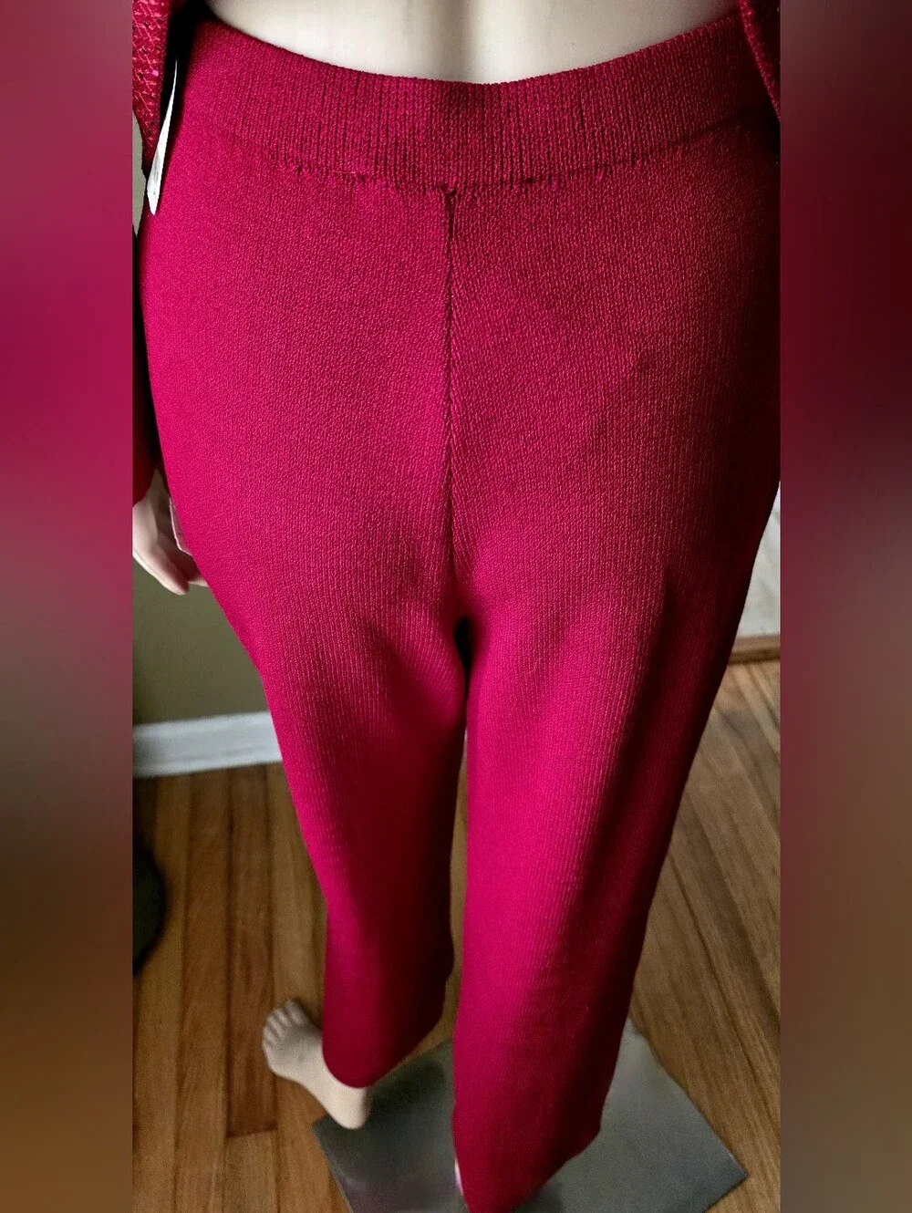 Vintage St. John by Marie Gray Two-Piece Evening Pantsuit